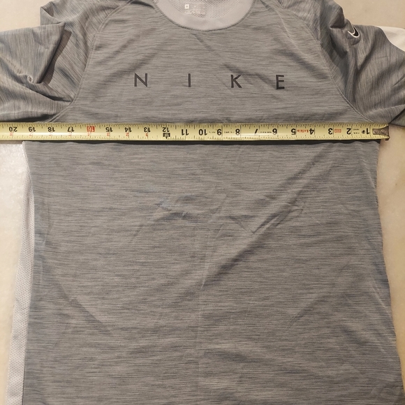 Nike Dri Fit Academy T Shirt Soccer Grey - Picture 3 of 8
